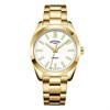 Rotary LB05283/29 Henley Gold Plated Bracelet Watch - W64170