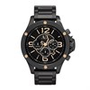 Armani Exchange AX1513 Black IP Chronograph Bracelet Watch - W6518