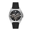 Emporio Armani AR11430 Chronograph Black Strap Watch - W65362
