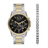 Armani Exchange AX7148SET Chronograph Watch And Bracelet Gift Set - W65389
