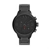 Armani Exchange AX1277 Black IP Chronograph Bracelet Watch - W65401