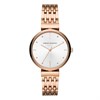 Armani Exchange AX5901 Rose Gold Plated Bracelet Watch - W65423
