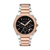 Armani Exchange AX4181 Two Tone Chronograph Bracelet Watch - W65448