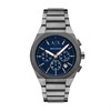 Armani Exchange AX4182 Gun IP Chronograph Bracelet Watch - W65449