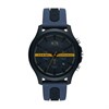 Armani Exchange AX2441 Chronograph Blue Silicone Strap Watch - W65471