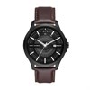 Armani Exchange AX2446 Hampton Brown Leather Strap Watch - W65480