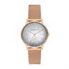 Armani Exchange AX5617 Rose Gold Plated Mesh Bracelet Watch - W65501