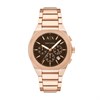 Armani Exchange AX4188  Chronograph Rose Tone Bracelet Watch - W65505