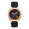 Armani Exchange AX4190 Chronograph Black Strap Watch - W65506
