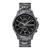 Armani Exchange AX2462 Chronograph Grey/Black IP Bracelet Watch - W65529