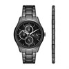 Armani Exchange AX7154SET Black IP Watch And Bracelet Gift Set - W65536