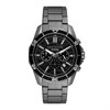 Armani Exchange AX1959 Chronograph Grey IP Bracelet Watch - W65568