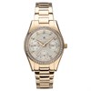 Accurist 8242 Rose Gold Plated Bracelet Watch - W72127