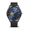 BERING 16743-227 Automatic Black IP Mesh Bracelet Watch - W74141