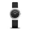 BERING 10729-443 Ceramic Black Leather Strap Watch - W74206