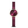 BERING 11022-969 Purple Mesh Bracelet Watch - W74208