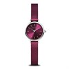 BERING 11022-909 Purple Mesh Bracelet Watch - W74240