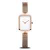 BERING 14520-364 Rose Tone Mesh Bracelet Watch - W74249