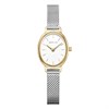BERING 11020-010 Gold Tone Mesh Bracelet Watch - W74289