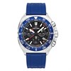 DELMA 41501.678.6.048 Oceanmaster Chronograph Blue Resin Strap Watch - W7532