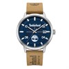 Timberland Johnston Tan Leather Strap Watch - W76107