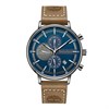 Timberland Sterling Tan Leather Strap Watch - W76121