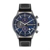 Timberland Shackford-Z Black Leather Strap Watch - W7695
