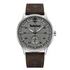 Timberland Beckman Brown Leather Strap Watch - W7697