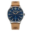 Timberland Beckman Tan Leather Strap Watch - W7698