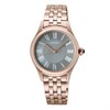 Seiko SUR614P1 Rose Tone Bracelet Watch - W78146