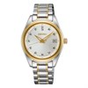 Seiko SUR582P1 Two Tone Diamond Set Bracelet Watch - W78150