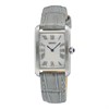 Seiko SWR099P1 Grey Leather Strap Watch - W78156
