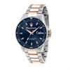 Maserati R8853140003 Sfida Two Tone Bracelet Watch - W81160