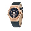 Maserati R8851108027 Potenza Blue Leather Strap Watch - W81225