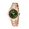 Maserati R8853152501 Velocita Rose Gold Plated Green Dial Bracelet - W81298