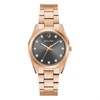 Bulova 97P156 Surveyor Rose  Gold Plated Diamond Set Bracelet Watch - W83227