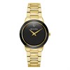 Bulova 97L175 Millennia Gold Tone Bracelet Watch - W83250