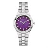 Bulova 96M168 Prestige Purple Dial Bracelet Watch - W83252