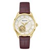 Bulova 97L179 Sutton Automatic Brown Leather Strap Watch - W83254