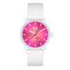 Ice-Watch 019031 Solar White Silicone Strap Watch - W85167