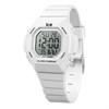 Ice-Watch 022093 Digital White Silicone Strap Watch - W85177