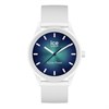 Ice-Watch 019028 Solar White Silicone Strap Watch - W85182