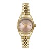 STORM 47531/GD/PK Roxin Crystal Gold Pink Bracelet Watch - W87406