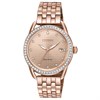 Citizen FE6113-57X Rose Gold Plated Eco-Drive Bracelet Watch - W92128