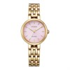 Citizen EM0993-82X L Silhouette Eco-Drive Rose Tone Bracelet Watch - W92217