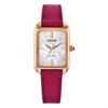 Citizen EM1193-08D Eco-Drive Pink Leather Strap Watch - W92230