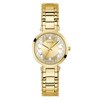 GUESS GW0470L2 Crystal Clear Gold Plated Bracelet Watch - W96230