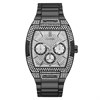 GUESS GW0094G3 Black Crystal Bezel Bracelet Watch - W96236