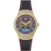 GUESS GW0505L1 Calaverta Gold Plated Black Strap Watch - W96286