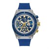 GUESS GW0713G1 Masterpiece Chronograph Blue Strap Watch - W96376
